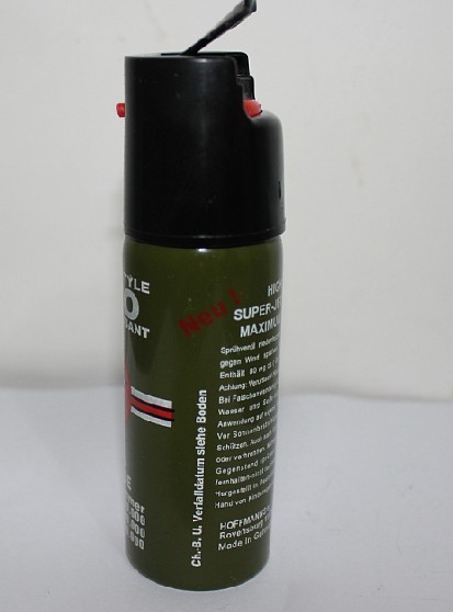 進(jìn)口加強(qiáng)型防身噴霧辣椒水