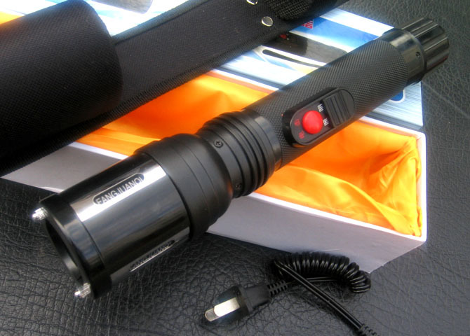 公司保安防身器材有哪些