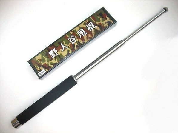 伸縮甩棍防身器的威力怎么樣
