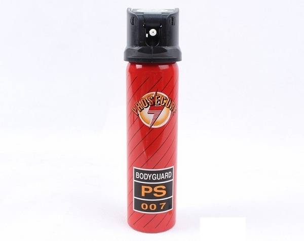 進口007水柱型防狼噴霧辣椒水